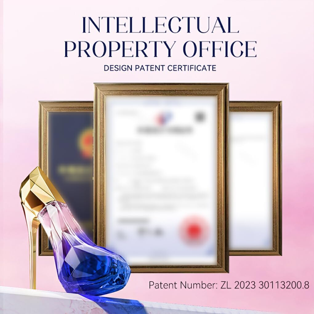 Noble High Heel Styling Perfume Charming and Luxurious Fragrance for Elegance Elegant Sophistication Feminine Allure image number 6