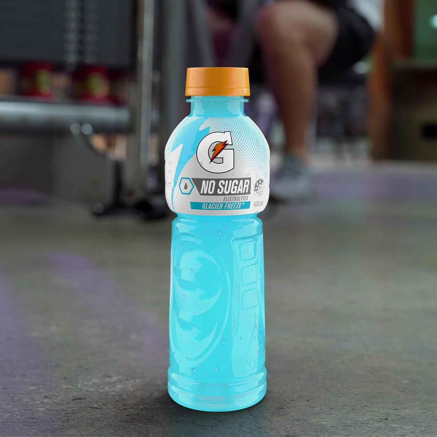Gatorade No Sugar Glacier Freeze Sports Drink 12 X 600Ml Bottle image number 1