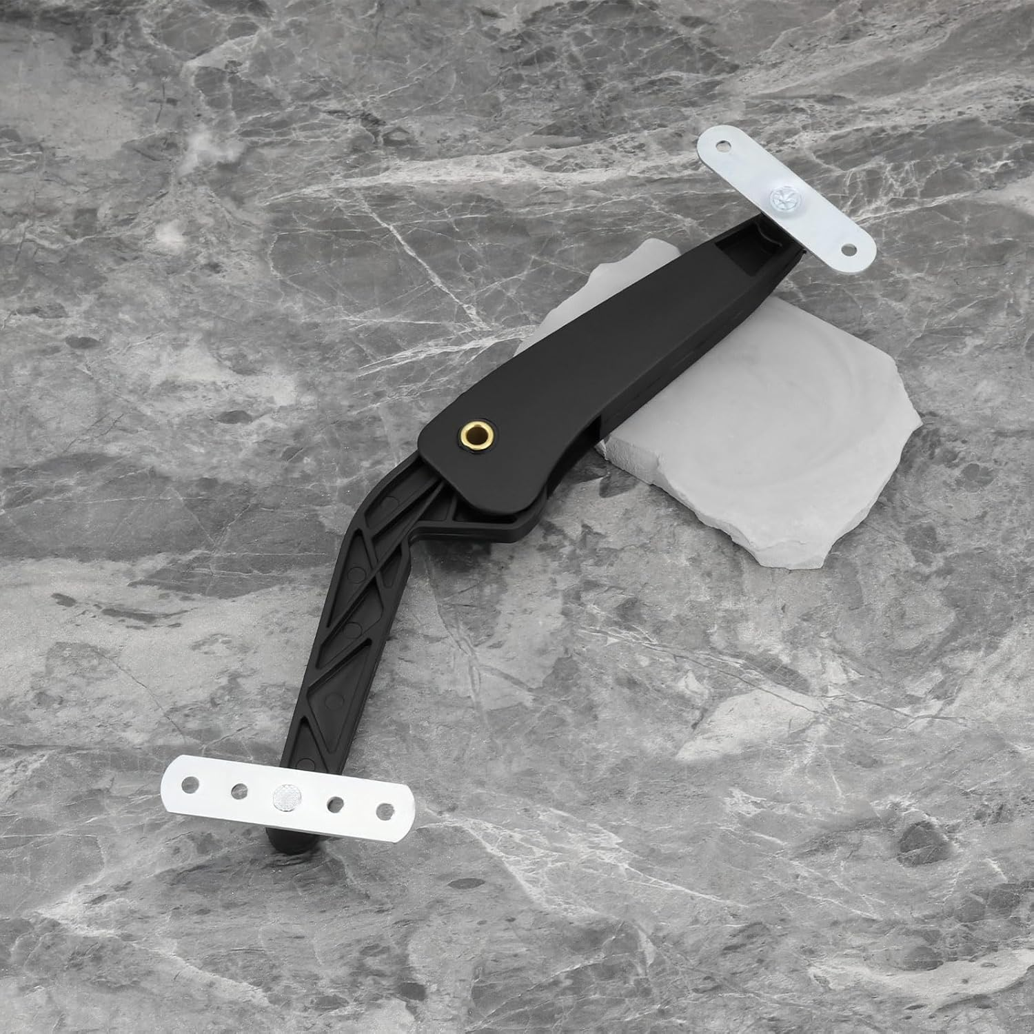 VGOL 1Pc Roof Box Lid Lifter Spare with Holder for Lid Hinge Repair Replacement Part 1500054111 Compatible with Thule Motion XT XXL Black image number 2