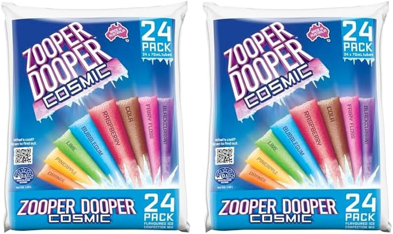 Zooper Dooper Multi Mixed 70 Ml (Pack of 24) image number 3