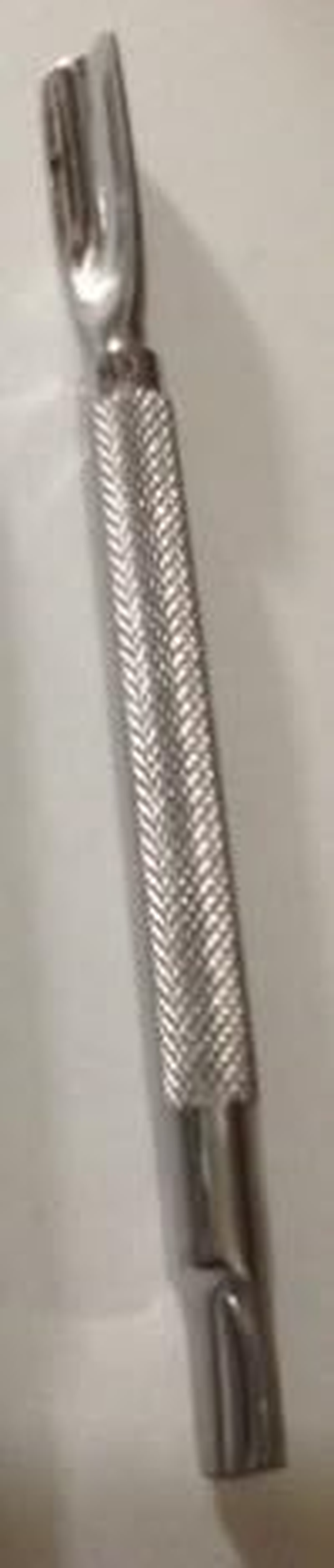 10 Pcs - Cuticle Pushers, Professional Beauty Salon or Home Use, Stainless Steel, One Side Spoon, Other Side Straight,