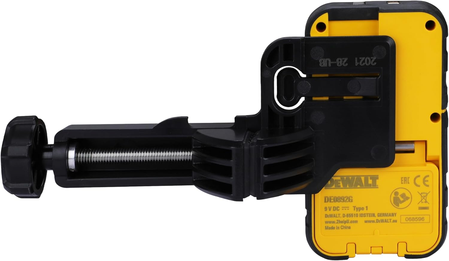 DEWALT Green Line Laser Detector Upto 50M Working Range DE0892G image number 5