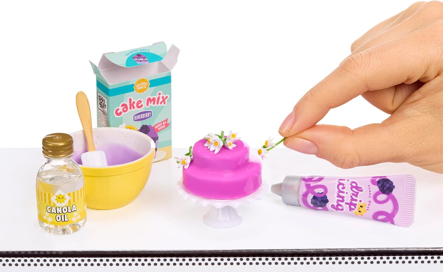 Mga'S Miniverse Make It Mini from Scratch Series 2, Mini Collectibles, Mystery Blind Packaging, Miniature, DIY, Replica Food, Air Dry, NOT Edible, Collectors, Gifts, 8+ image number 4