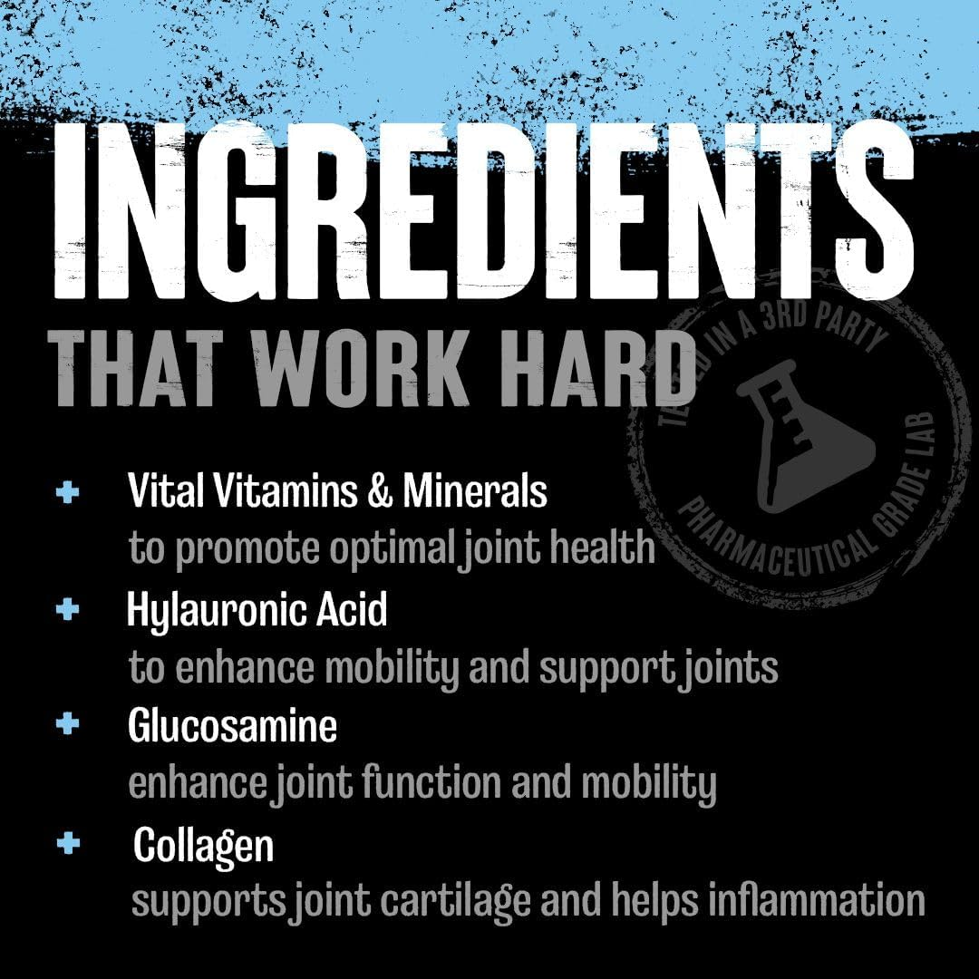 Animal - Flex Complete Joint Support Stack Powder Orange - 381.47 Grams image number 4