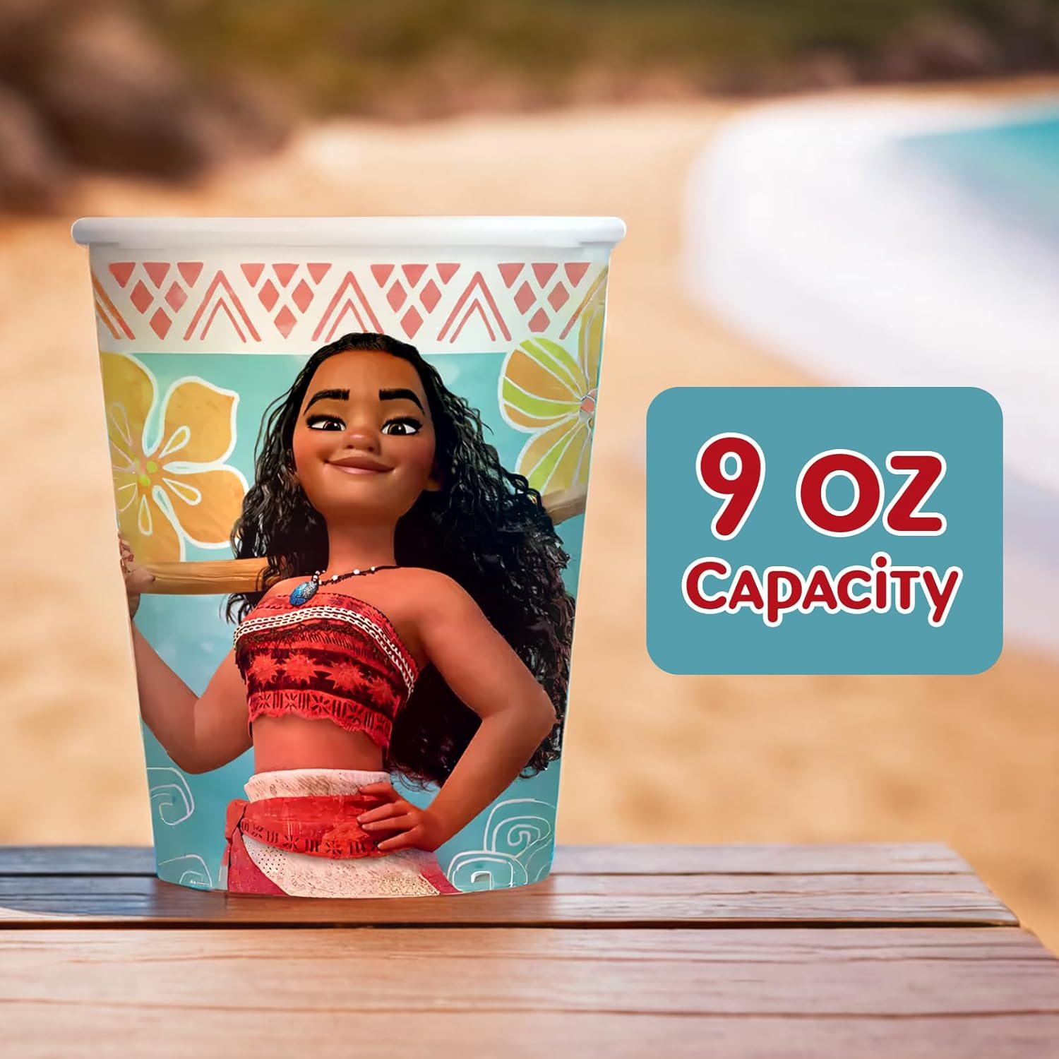 Moana 266Ml Cups image number 2