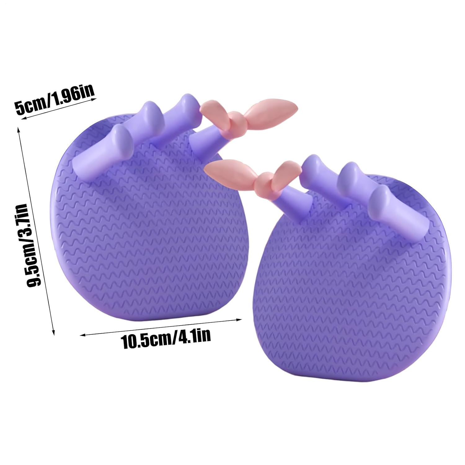 Toe Separation Arch Trainer - Foot Arch Strengthener - Compact Toe Shaping Separation Support Training Aid for Women Men Girls Youth Teens