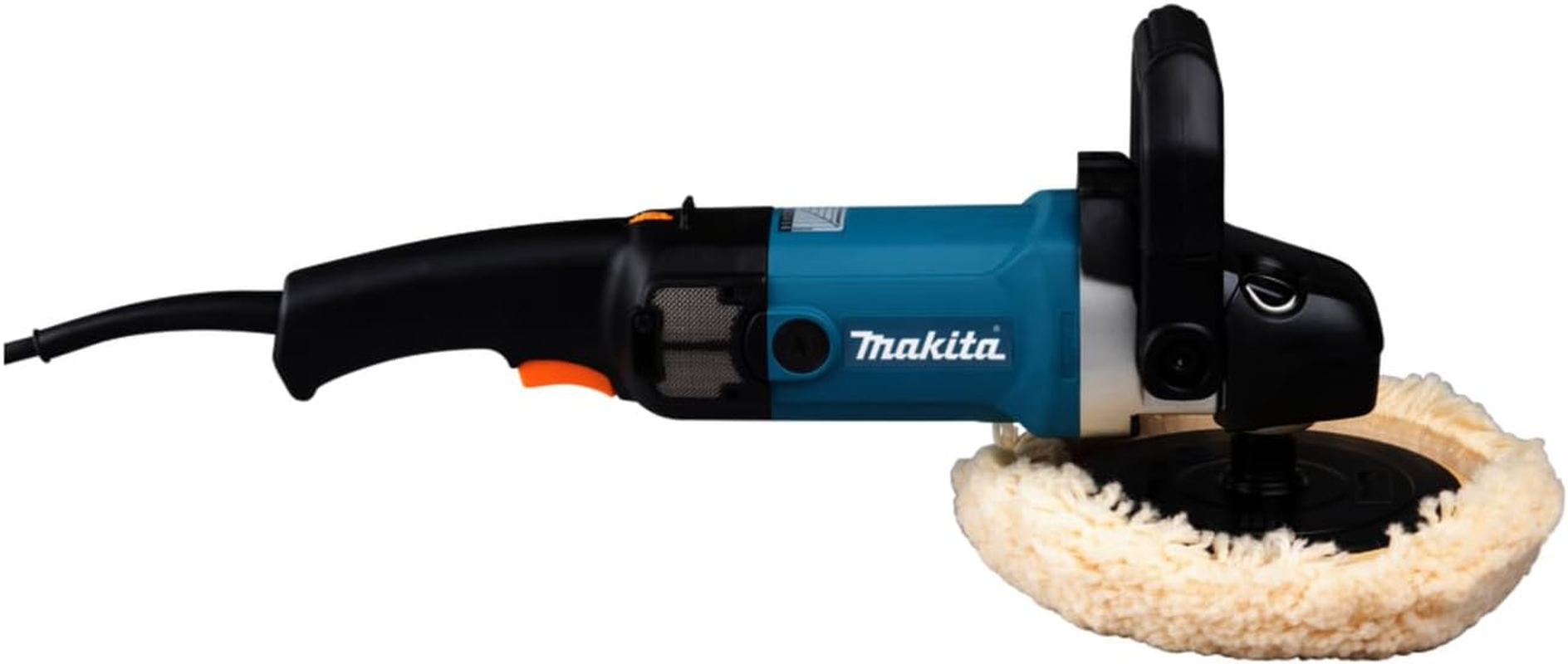 Makita 1200W Hook and Loop Polisher, 7 Inch image number 6