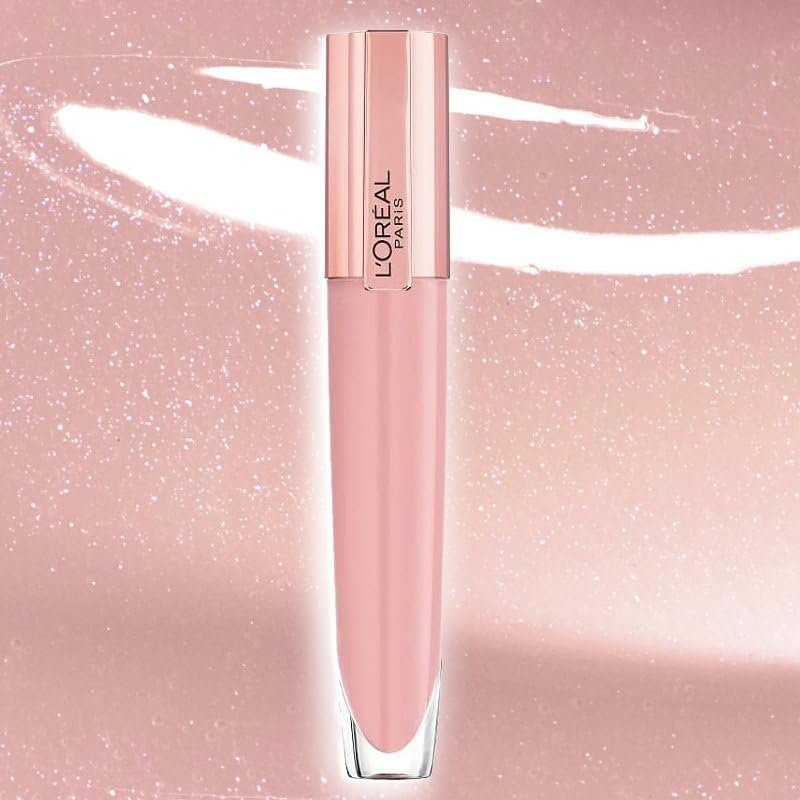 3Pk L'Oreal Paris Glow Paradise Plumping Lip Gloss 7Ml - 402 I Soar