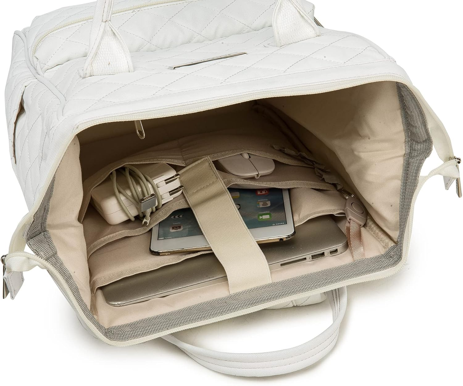 Kinmac Laptop Backpack - Blue Rose image number 4