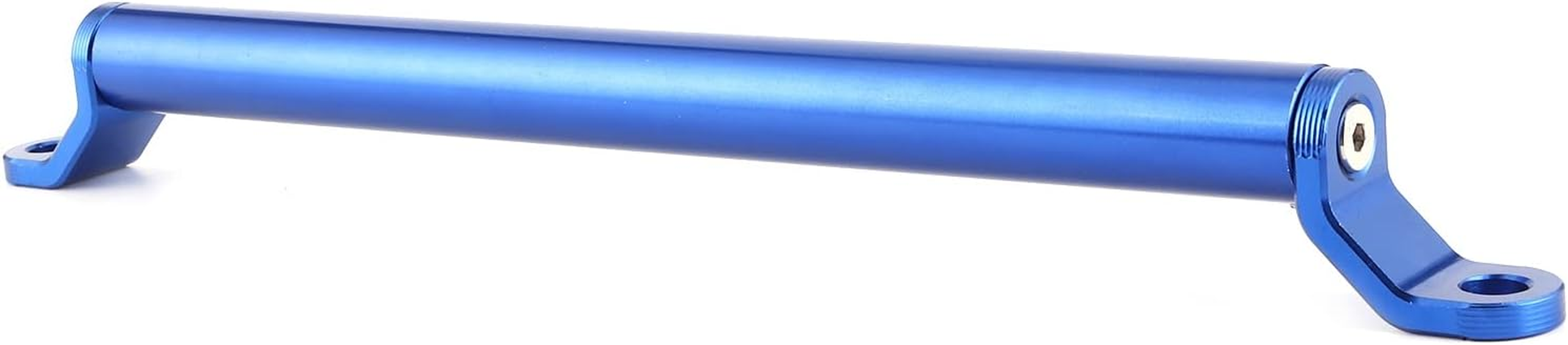 Cocoarm Aluminum Alloy Balance Bar, Durable Handlebar Reinforcing for Motorcycles, Enhances Firmness, Reduces Vibration, Adjustable Fit for Scooters and Motorbikes (Orange)