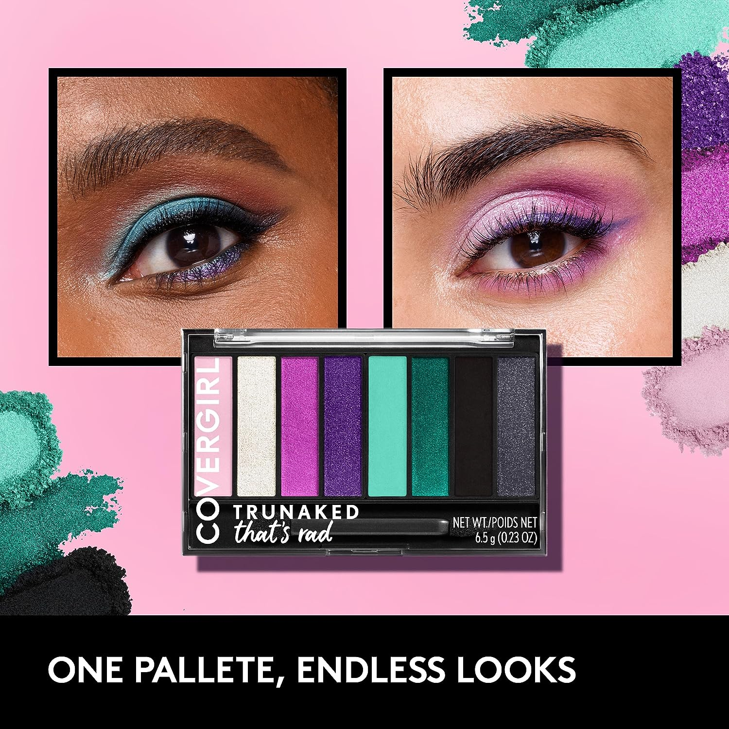 COVERGIRL Trunaked Smoky Eyeshadow Palette, 63.2 Grams image number 3