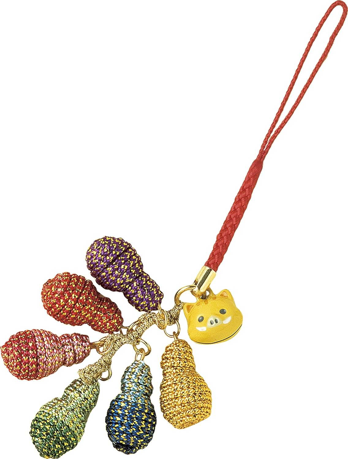 Panami Metallic Yarn Made with Disease Free Breath Zodiac Gourd Strap