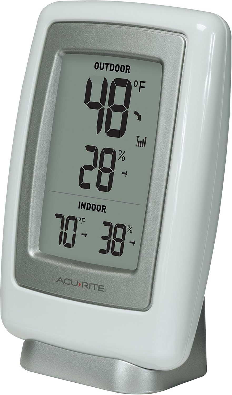 Acurite 00611A3 Wireless Indoor/Outdoor Thermometer and Humidity Sensor image number 5