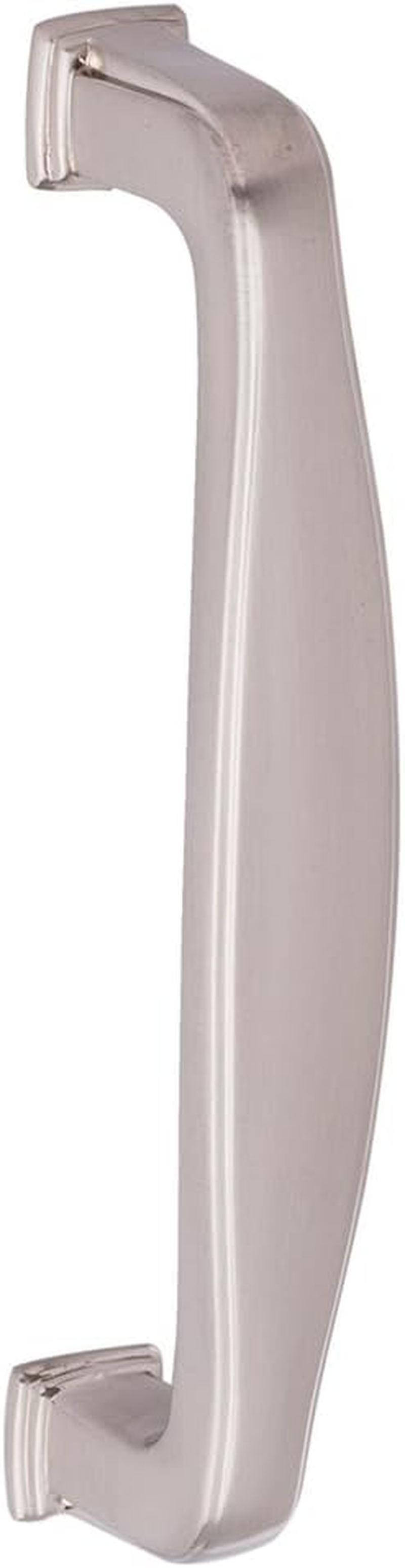 Amazon Basics Traditional Arch Cabinet Handle, 28.1Cm Length (9.5 Cm Hole Center), Satin Nickel, 10-Pack