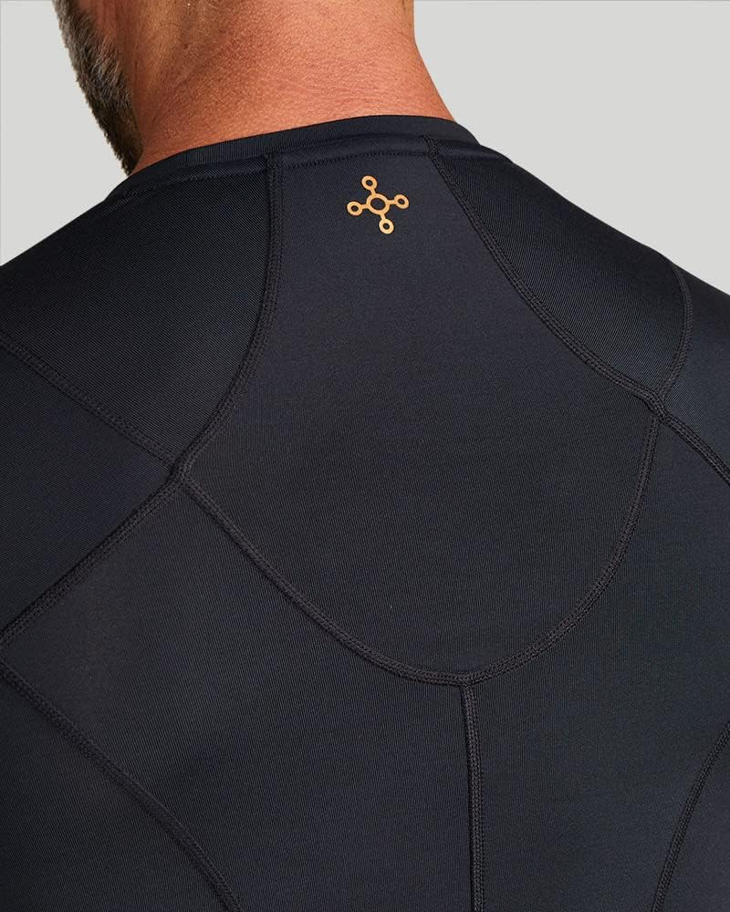 Tommie Copper Men'S Pro-Grade Shoulder Support Shirt I UPF 50, Long Sleeve Compression Shirt, Upper Body & Posture Support image number 5