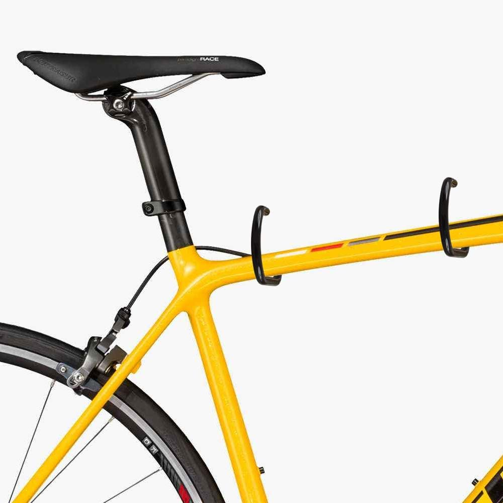 Cozihom 8 Inches Extra Large Mountain Bike Storage Hook Set, Heavy Duty Garage Hook Set Pack of 2 image number 2