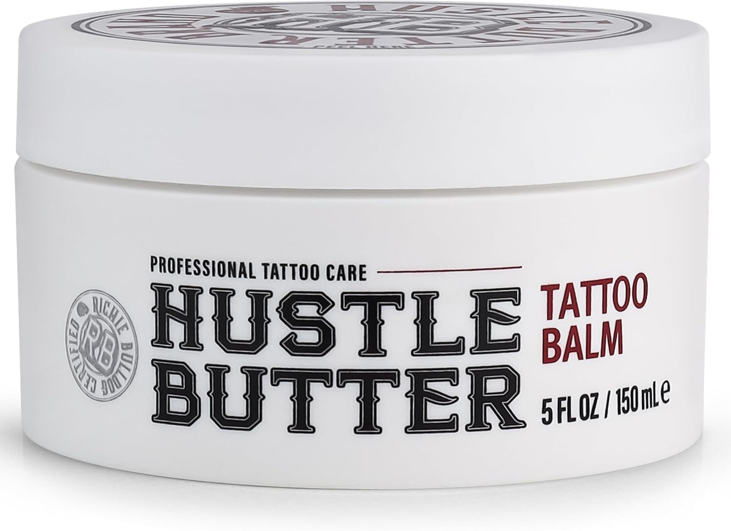 Str-Hustle Butter Deluxe- Tattoo Aftercare 148Ml Tattoo Balm, for New & Older Tattoos - Safe While Healing - Vegan Tattoo Cream No-Petroleum image number 5