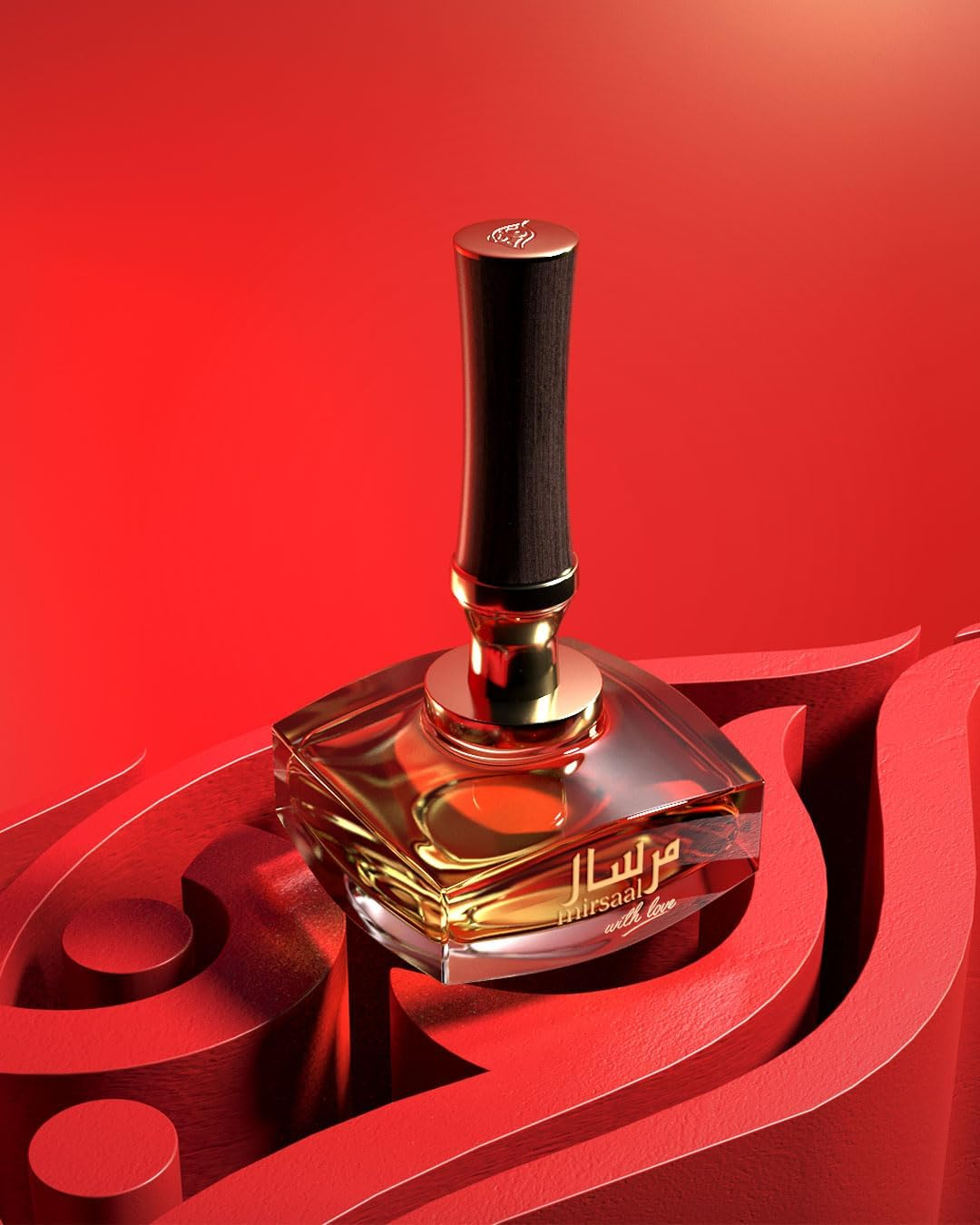 Afnan Mirsaal with Love EDP Spray by - (W), 90 Ml image number 4