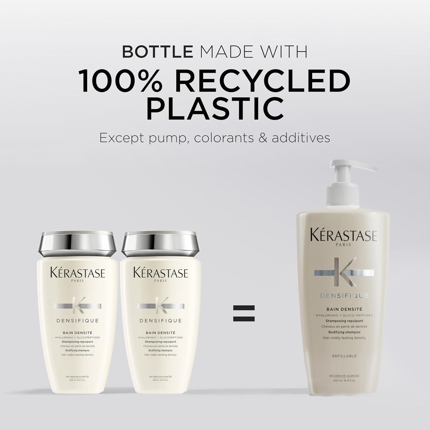 K&eacute;rastase Densifique Bain Densit&eacute; Hair Treatment &ndash; 500 Ml image number 1