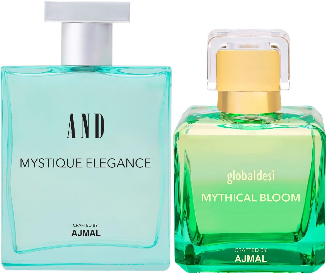 AND Mystique Elegance EDP 50ML & Global Mythical Bloom Trance EDP 100ML +2 Perfume Rs image number 4