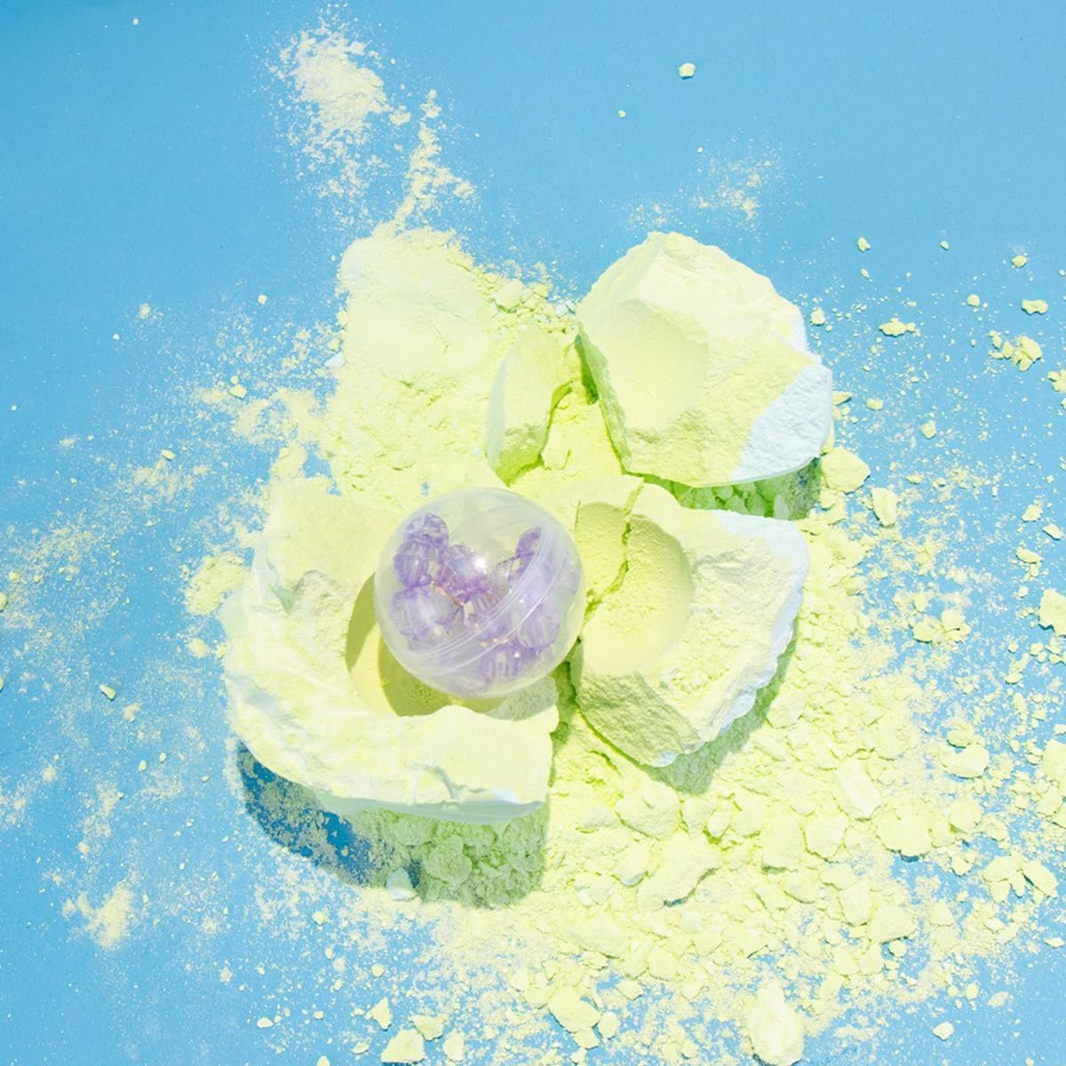 Mermaid Bath Bomb Kid, 6Pcs Shell Mermaid Bath Bomb for Girl with Surprise Inside, Bath Bombs with Mermaid Sea Shells for Girls, Bath Bomb Rich in Essential Oil, Organic Safe Bath Bomb Set (Sea Shell) image number 4