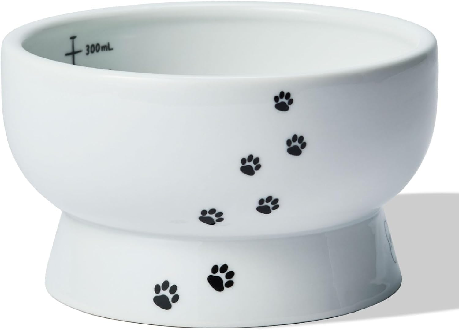 Necoichi Happy Dining Dog Water Bowl with Legs (Regular) image number 2