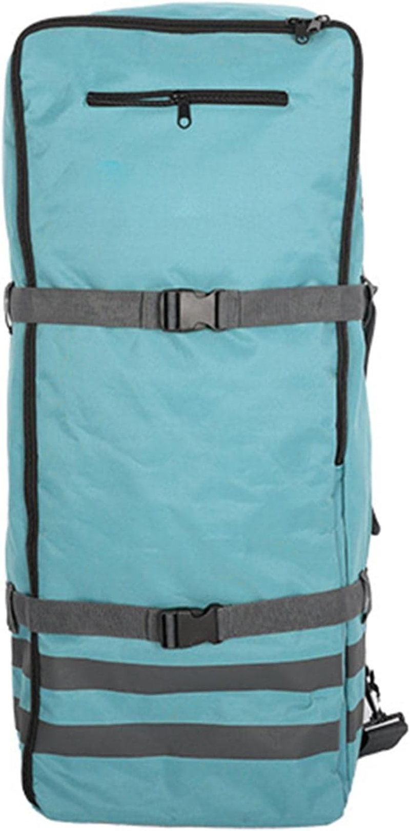 QSTDGVPW Universal Paddle Board Travel Bag Carrier Nylon Inflatable Paddleboard Backpack for Kayaking Touring Boating Surfboard Surfing image number 2