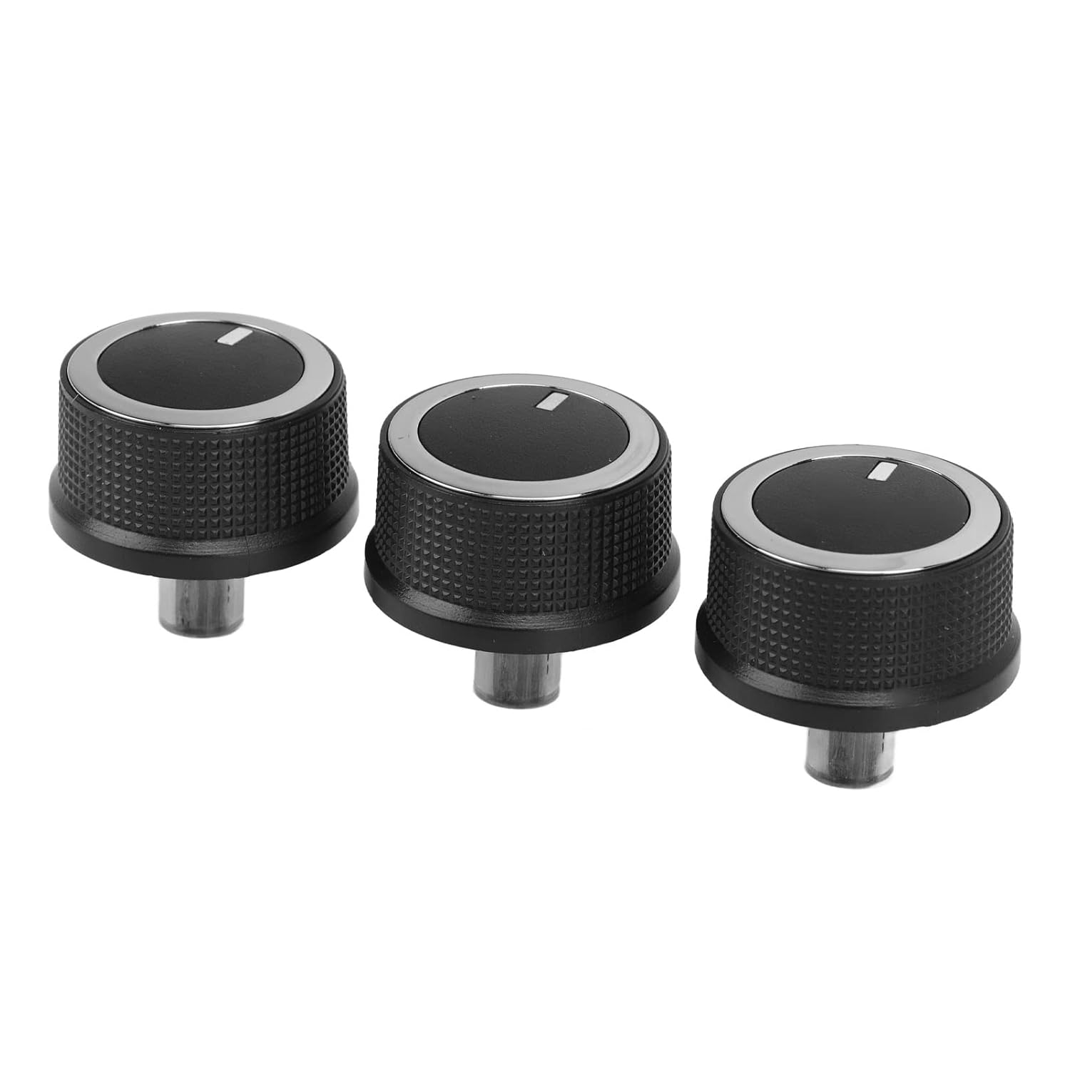 84793085, Easy Installation Structured Air Conditioner Control Knob with Stable Performance 3Pcs for Car image number 2