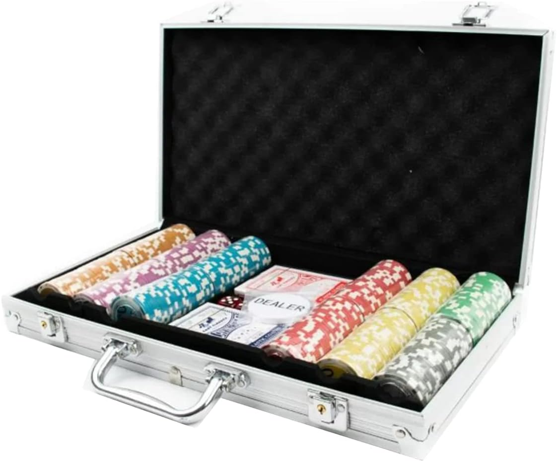 LPG Australiana Poker Set - 300 Chips