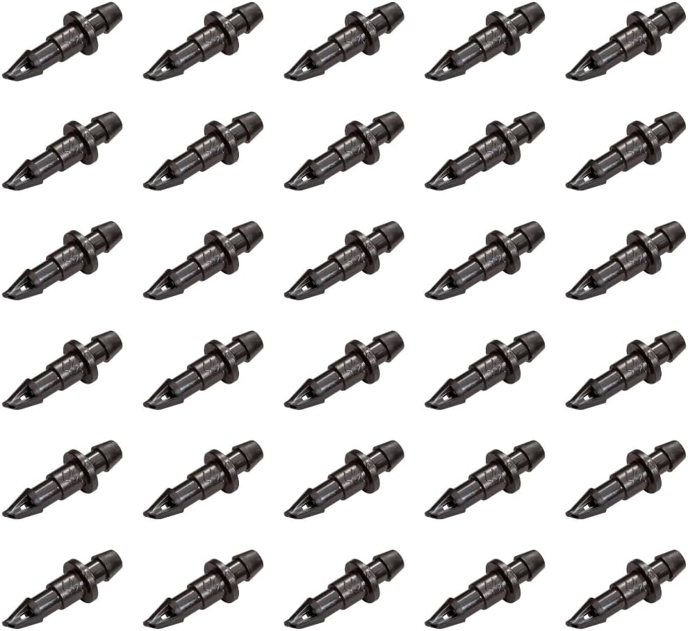 Rain Bird BC25/10PS Drip Irrigation Universal 1/4" Barbed Coupling Fitting, 1/4" Drip Tubing, 10-Pack image number 5