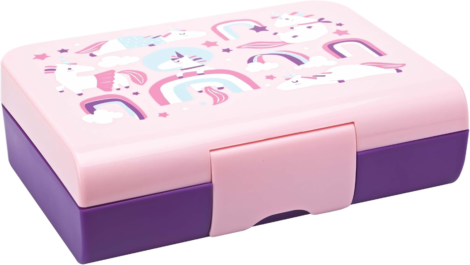 Smash Kids Bento Bite Lunch Box, Pink image number 4