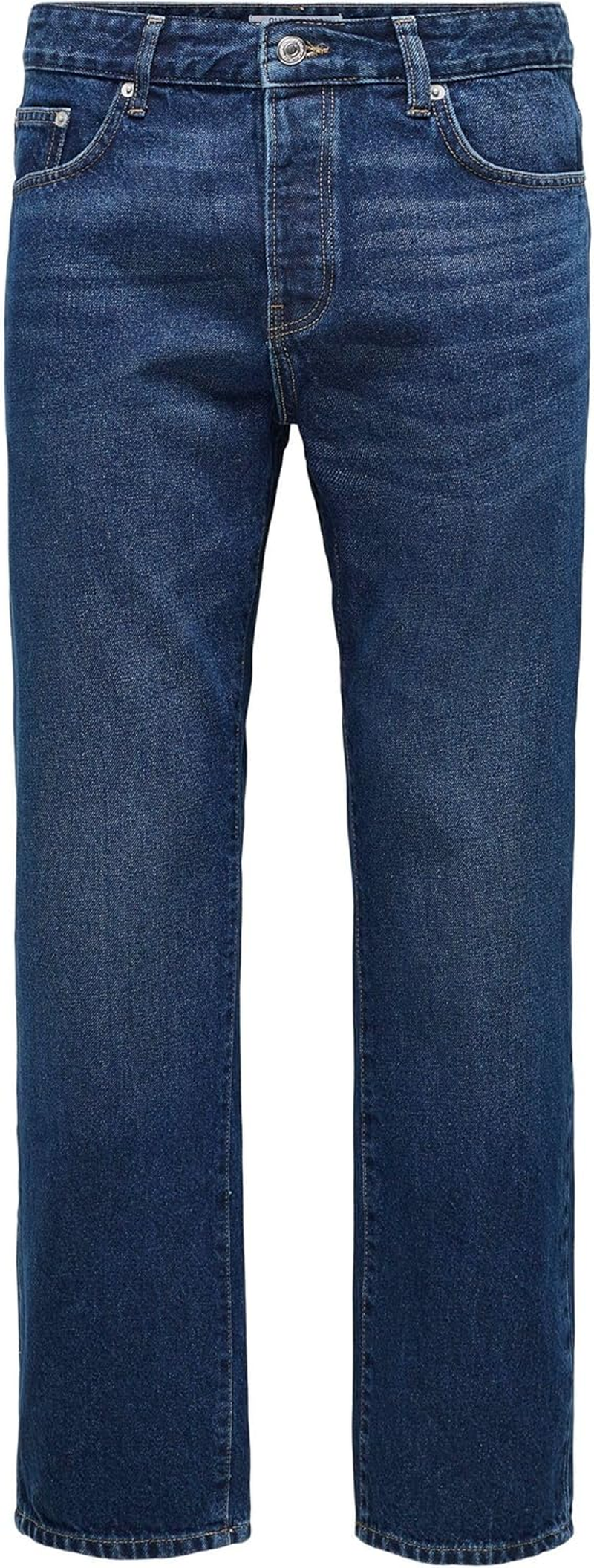 Only & Sons Men'S Onsedge Straight Box Tai DNM Cbo Noos Jeans