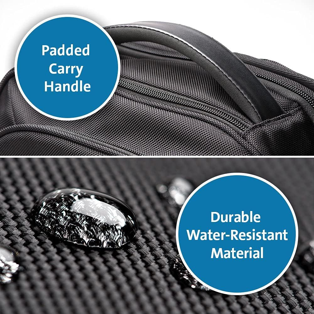 Kensington Contour 2.0 Executive Laptop Backpack, 14 Inch image number 2