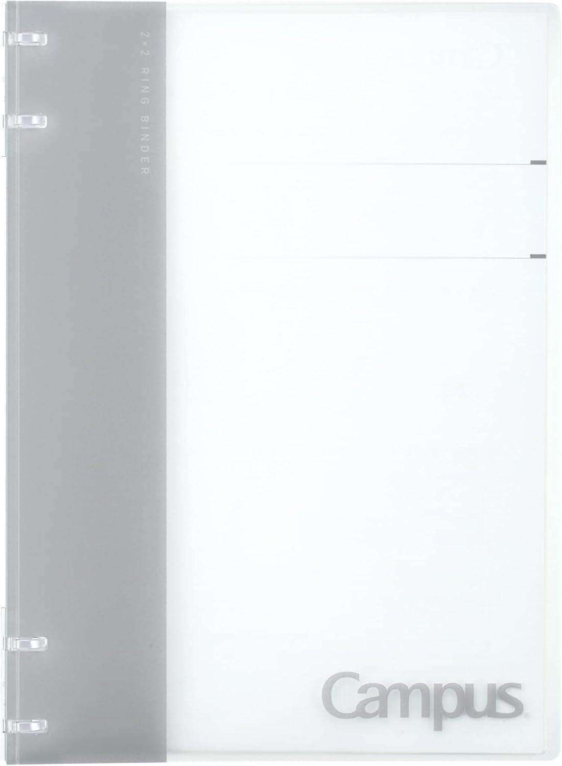 Kokuyo Campus 2X2 Ring Binder, up to 40 Sheets, A4, for 30 Holes Loose Leaf Paper, Light Blue, Japan Import (RU-NP174LB)