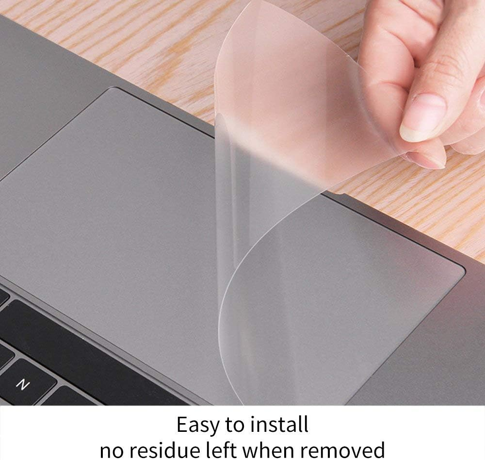 2PCS Macbook Pro 14 Trackpad Protector Cover for 2024 2023 2022 2021 M4 M3 M2 M1 Pro/Max Macbook Pro 14 Inch A3401 A3112 A3185 A2442 A2779 A2918 A2992 Clear anti Scratch Touchpad Skin Accessories - Clear Matte image number 6