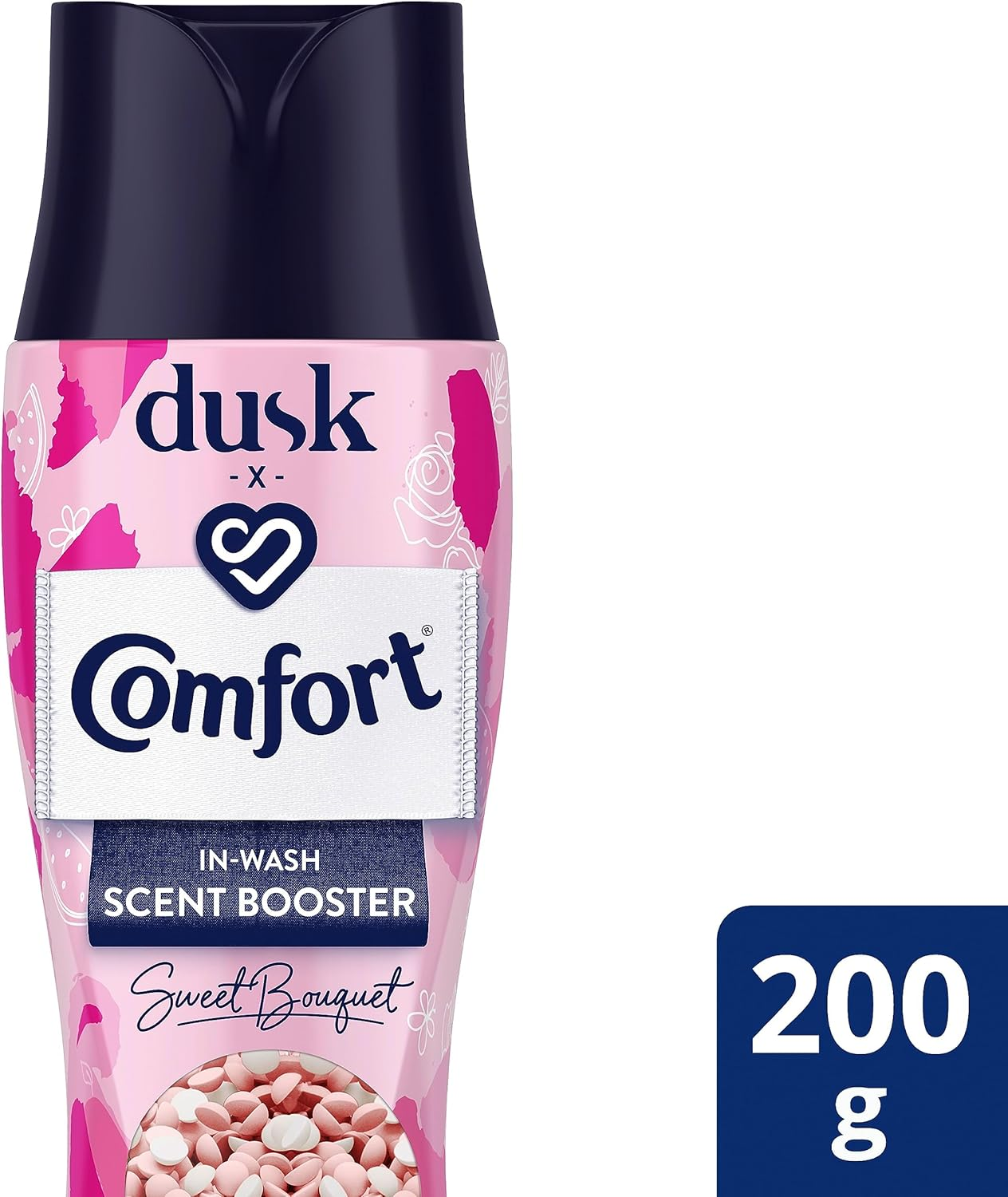 Comfort In-Wash Scent Booster, Sweet Bouqet, 200G