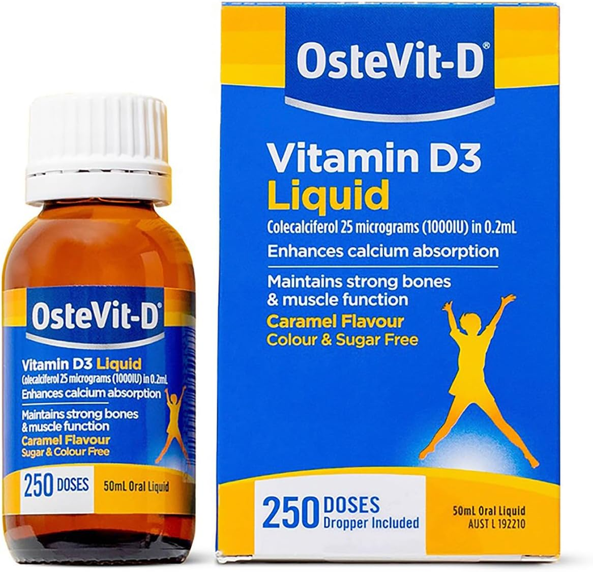 Ostevit-D Vitamin D Liquids Liquid 30Ml + Bonus 20Ml Dietary Supplement image number 4