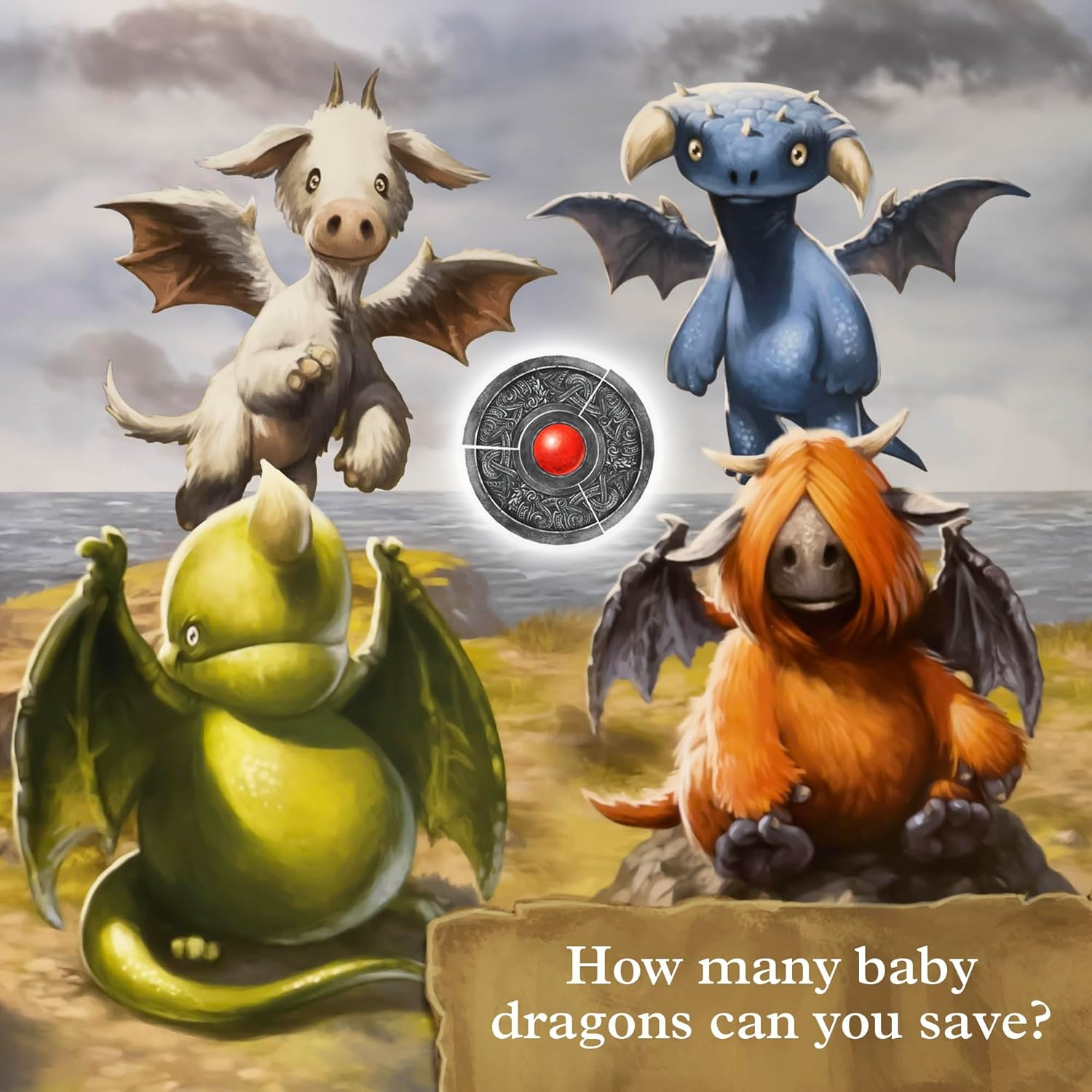 Thames & Kosmos | Dragonkeepers | Boardgame | Competitive Card Game | Fantasy Game| Baby Dragons | Strategy Game image number 3