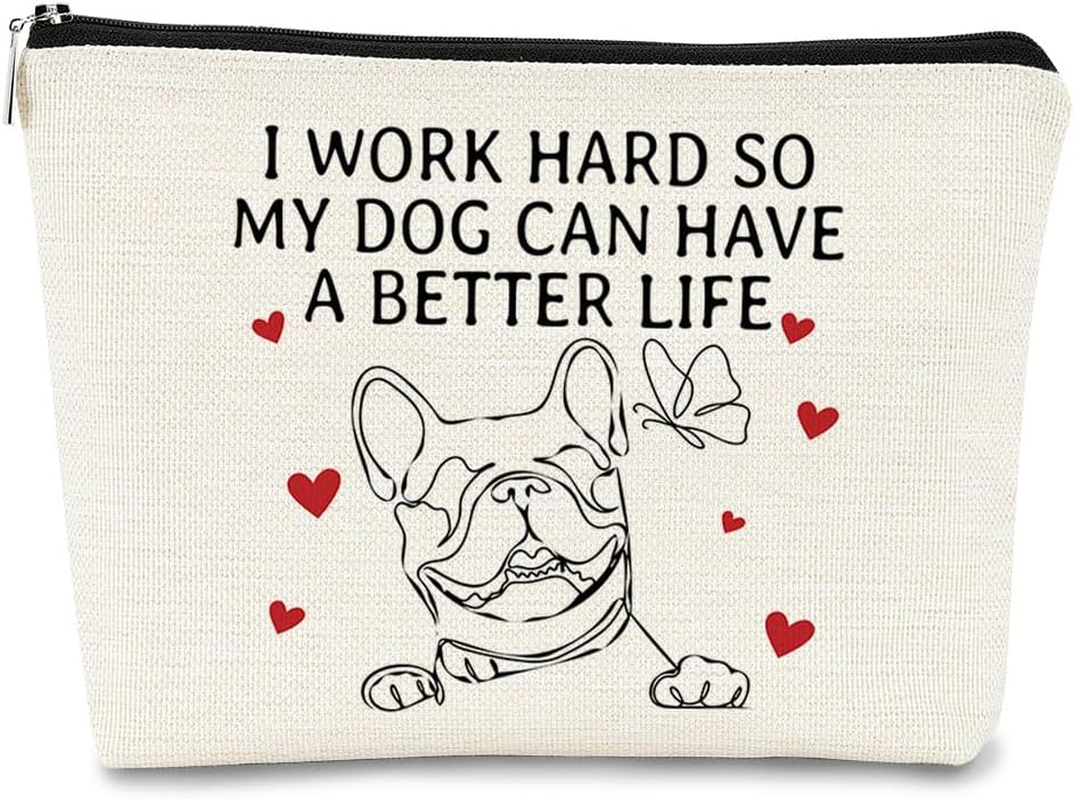 BARPER Dachshund Makeup Bag, Corgi Bag, Dog Lover Gifts for Women, Mom Gift Ideas, Animal Lover Gift, Weiner Dog