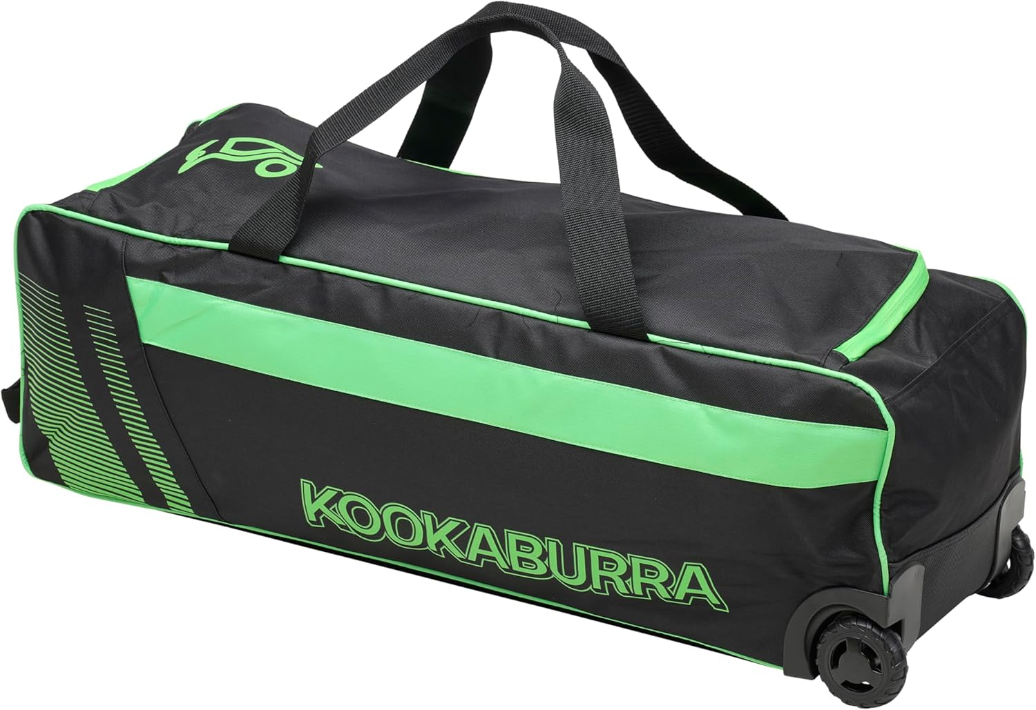 Kookaburra Pro 5.0 Wheelie Cricket Bag &ndash; 2025 Model | Tough Braided Polyester | Heavy-Duty Wheels & Reinforced Pull Handle | Durable & Spacious Design image number 1