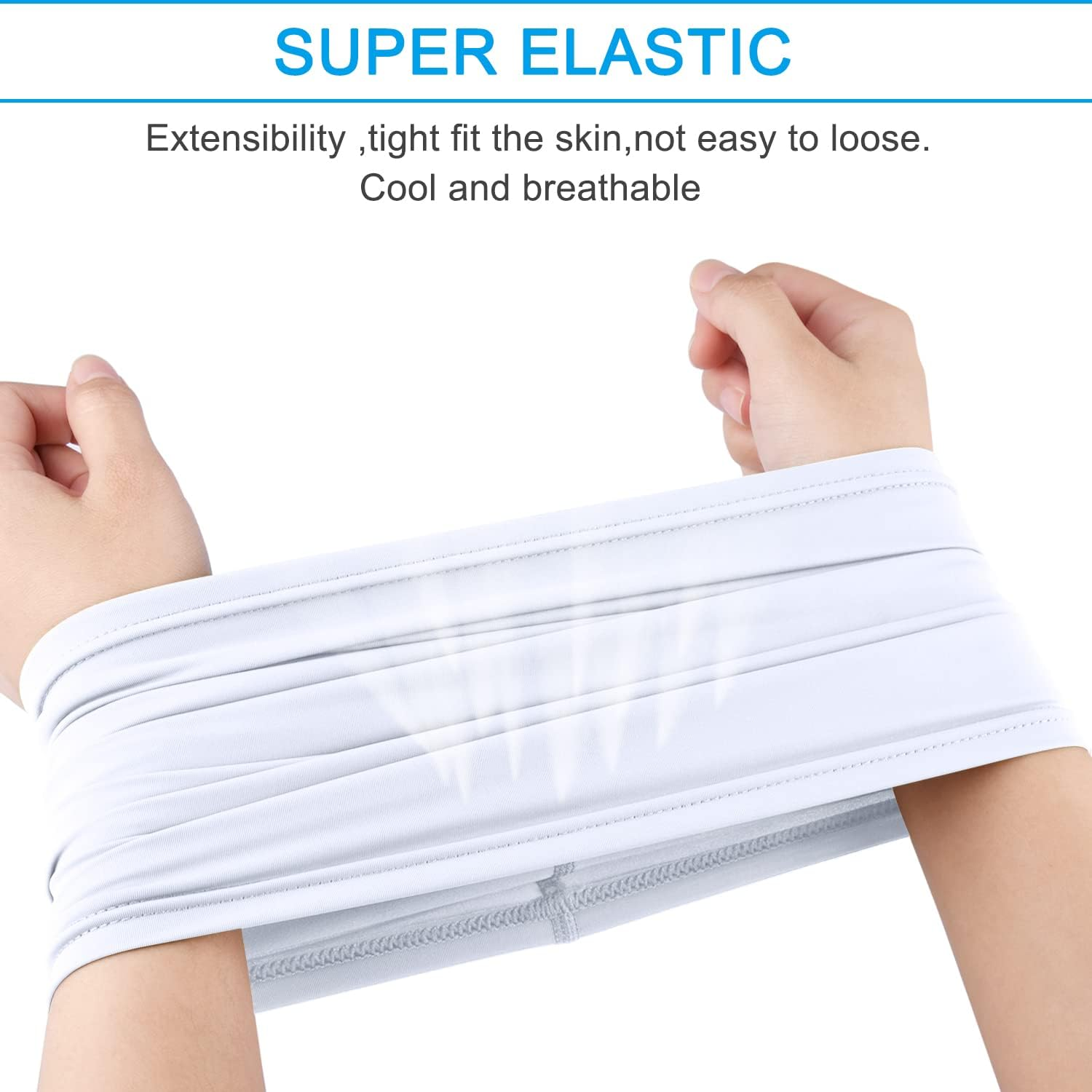 Leonids 2 PACK Protection Neck Gaiter for Men Women, Multifunctional Face Cover Bandana Uv/Dust Protection Windproof Ski Mask Face Cover image number 3