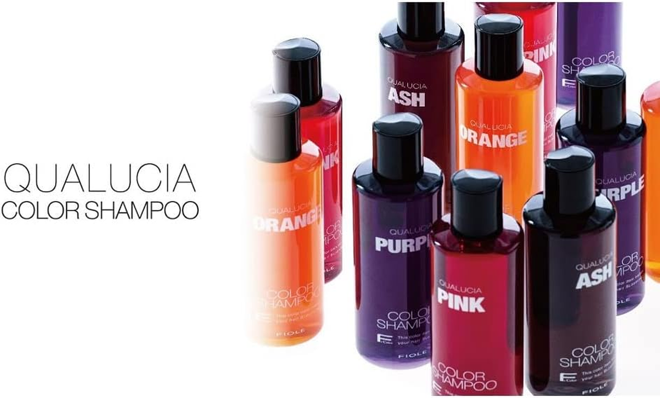 Fiore Quorcia Color Shampoo, Pink, 8.5 Fl Oz (250 Ml)