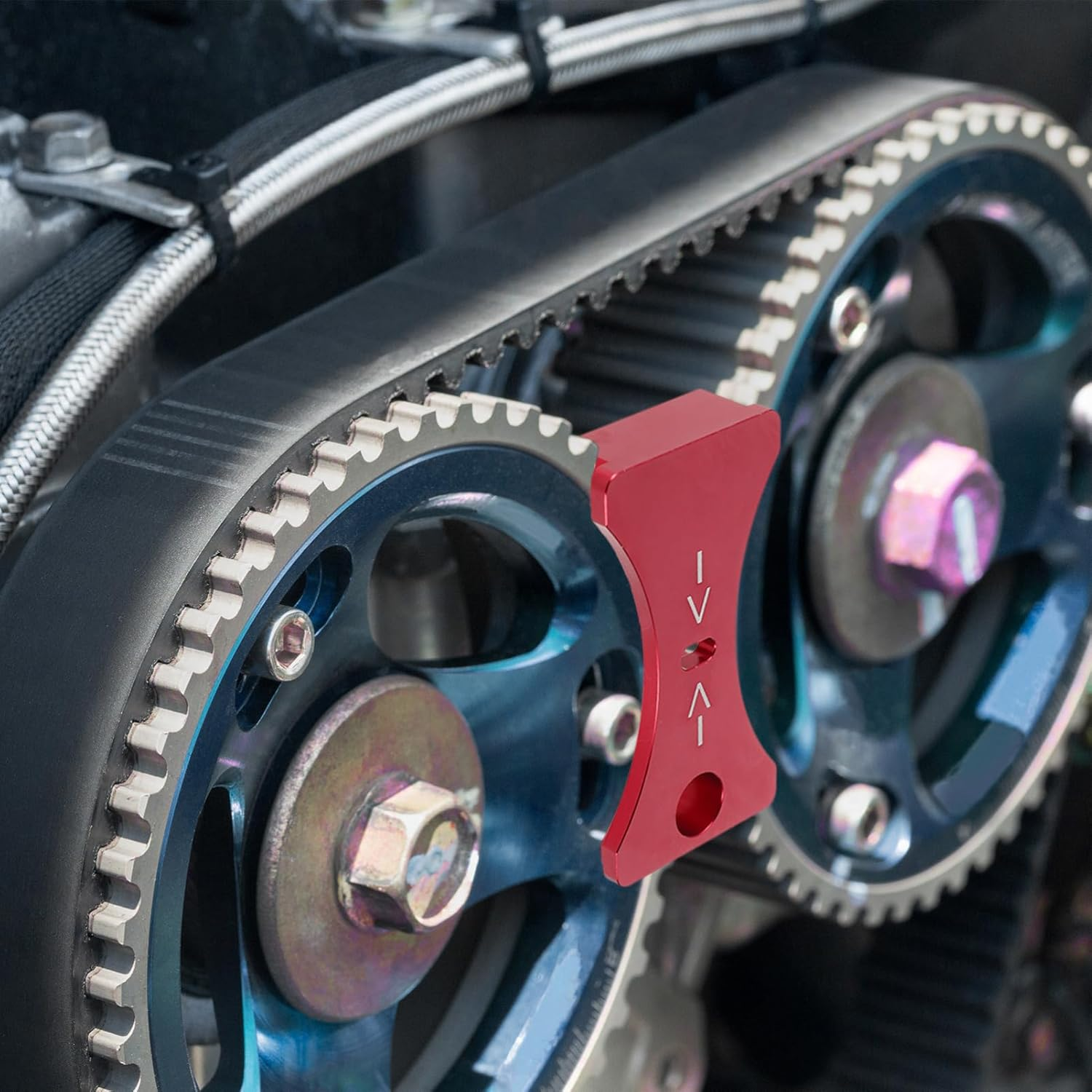 VINTORKY Automotive Cam Timing Belt Installation Tool Sydneytools Ratchet Spanner Custom Fitment Camshaft Holder for Car Engine image number 4