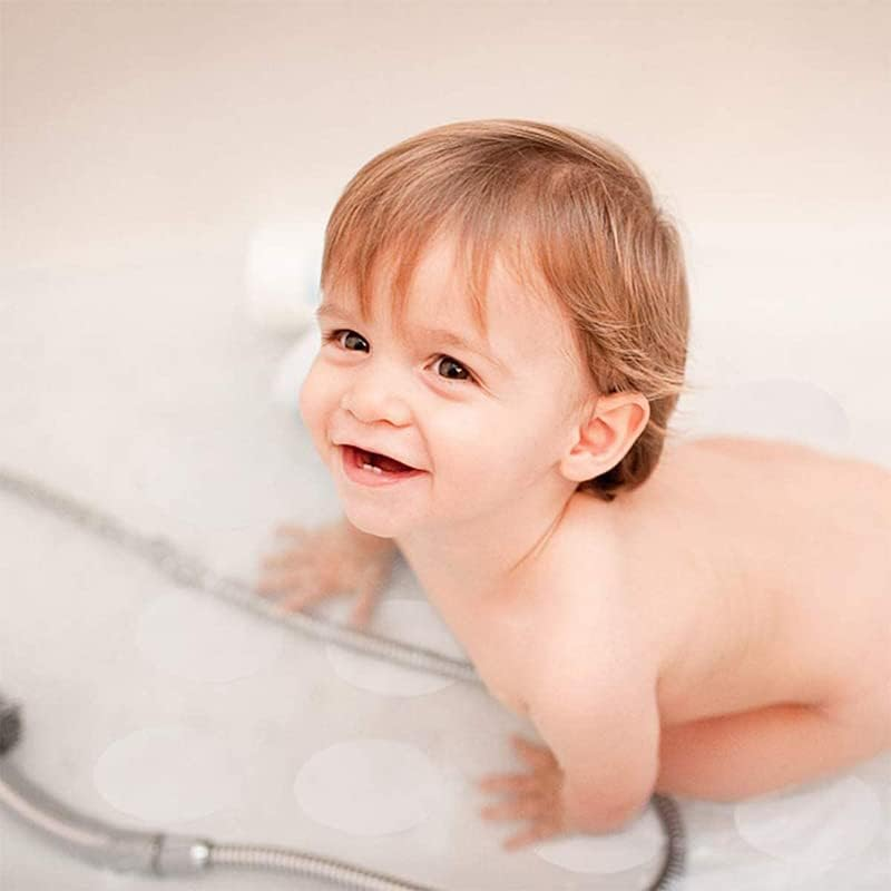 AIMALL 10X Bathroom Non-Slip Stickers, Clear, Textured, Anti-Skid Bath Shower Safety Stickers image number 3