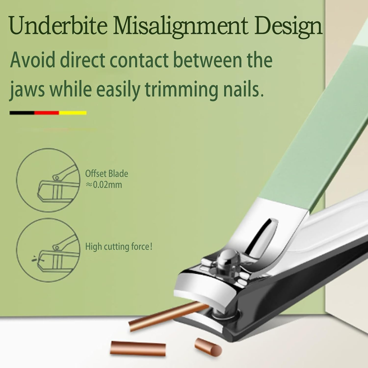 16-Pack Portable Nail Kit with Folding Case, Complete Manicure Set & Nail Clipper Set for Home and Travel image number 4