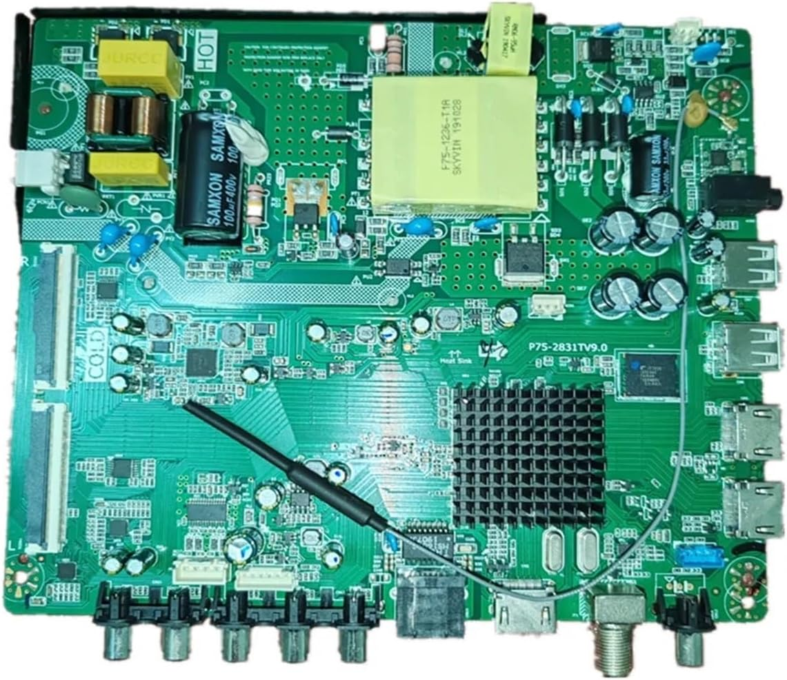 TV Motherboard Replacement Spare Parts P75-2831TV9.0 3-In-1 TV Motherboard 69-82V 550Ma 75W TV Accessories image number 4
