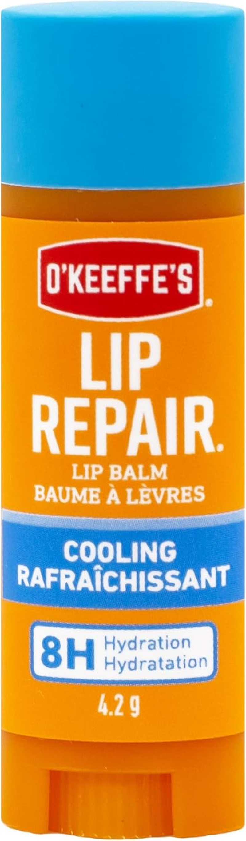 O'Keeffe'S Lip Repair Cooling Lip Balm, 4.2G &ndash; for Extremely Dry, Cracked Lips. All-Day Moisture with 7 Moisturising Ingredients Relieves & Heals Very Dry Lips with a Flexible Barrier. image number 6
