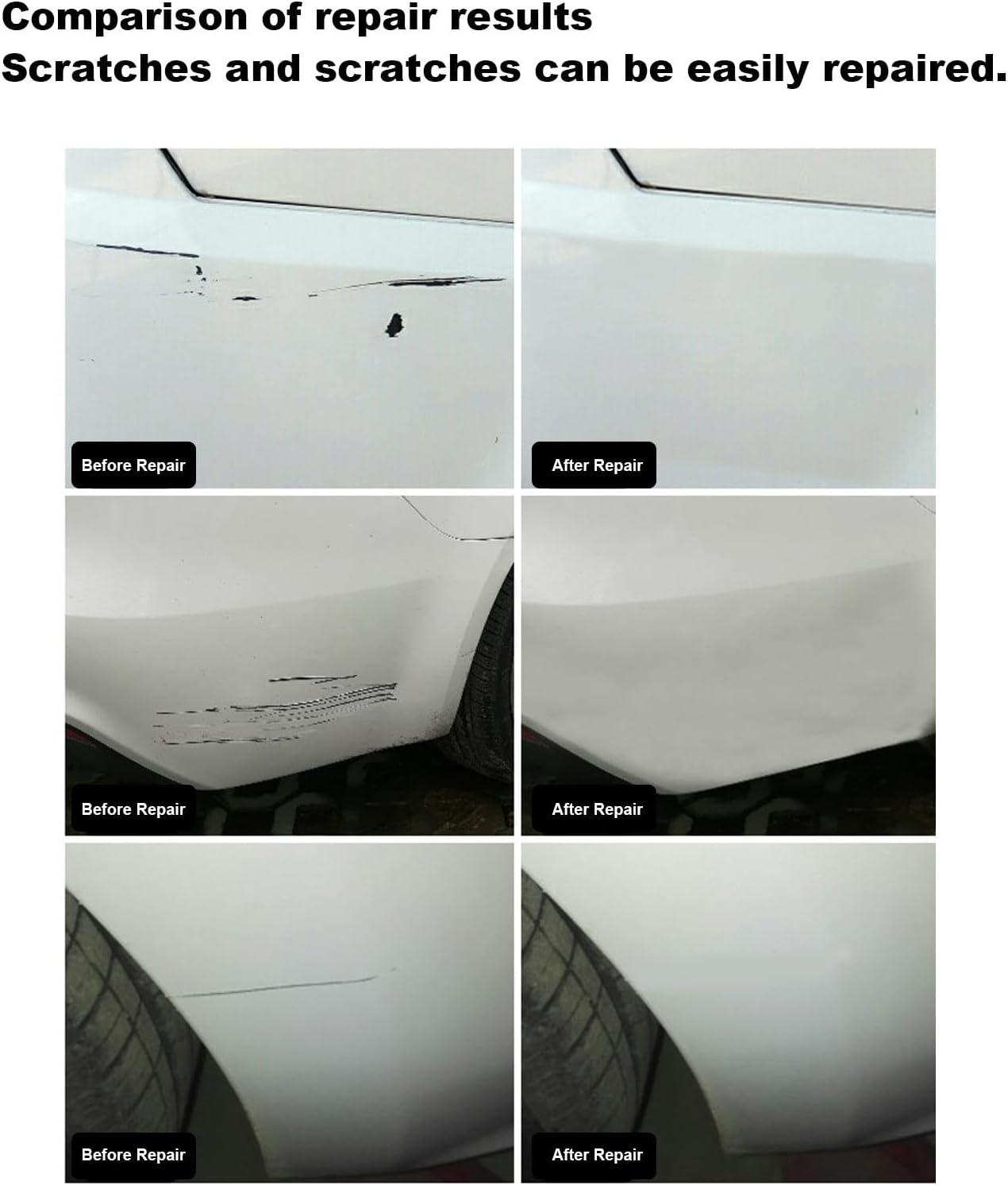 Repair for Car Paint - 12Ml Multi-Purpose Touch up Repair for Car - Vehicle Exterior Care Products Automotive Maintenance for Trucks, SUV, Caravan image number 4