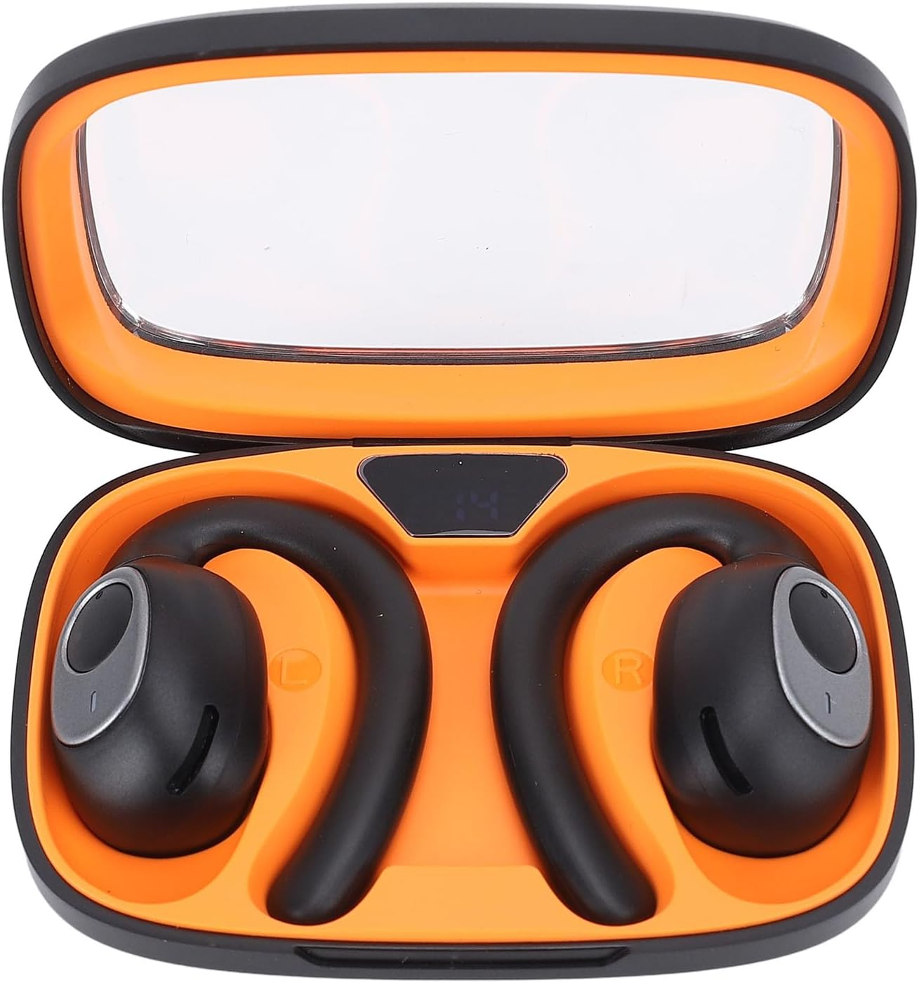 Plyisty Real Time Translation Earphones with AI, 144 Languages Translator Earbuds, for Business Travel Learning, High Capacity Battery, 6 Hours Continuous Working