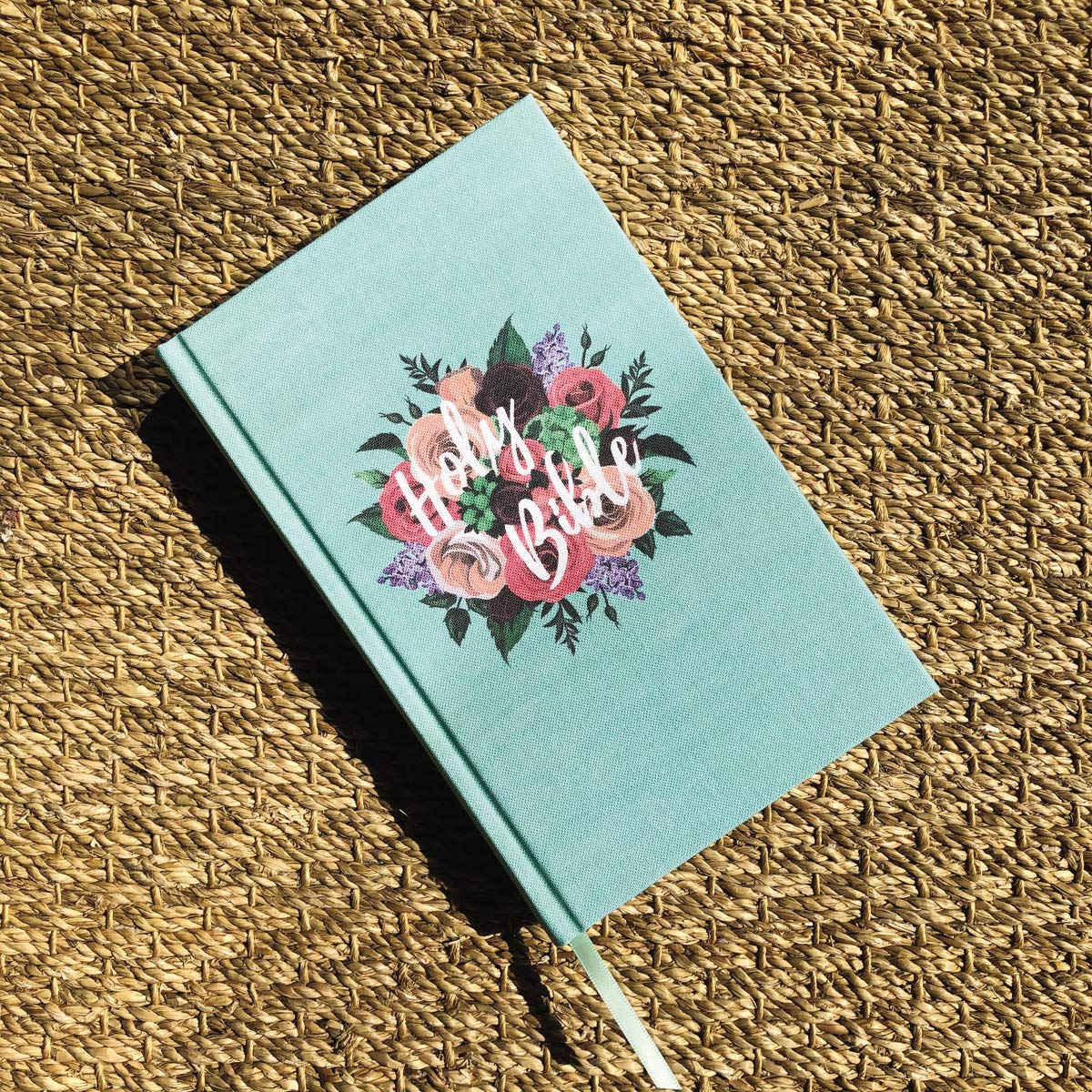 NIV Bible for Teens Thinline Red Letter Edition [Floral] image number 4